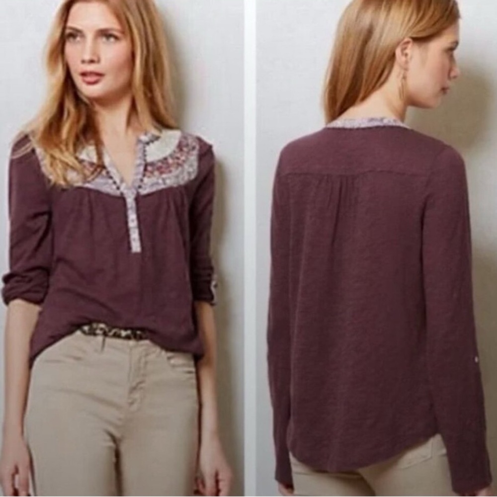 Ákemi + Kin Anthro blouse sz M